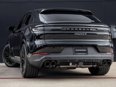 2026 Porsche Cayenne S Coupe