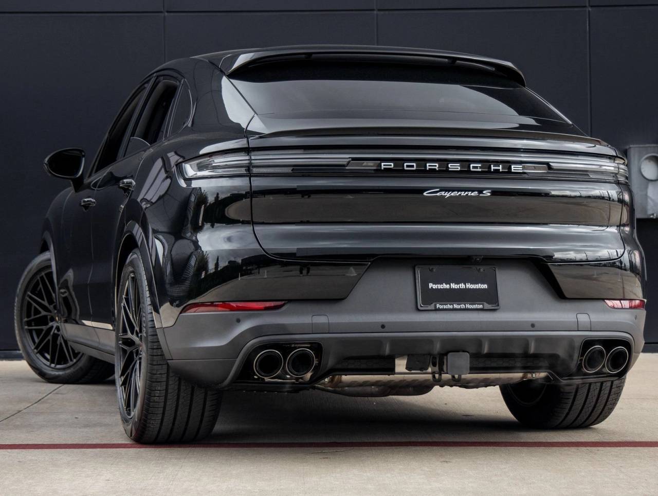 2026 Porsche Cayenne S Coupe