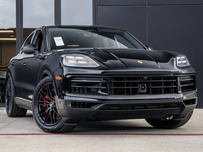 2026 Porsche Cayenne S Coupe