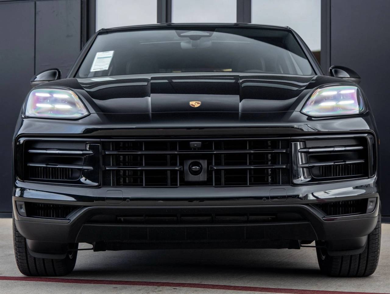 2026 Porsche Cayenne S Coupe