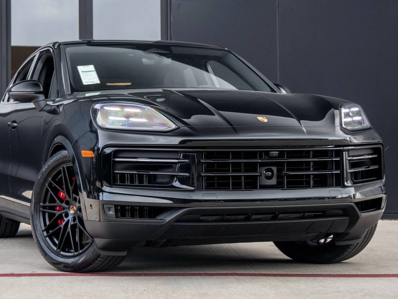 2026 Porsche Cayenne S Coupe