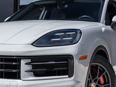 2024 Porsche Cayenne S Coupe