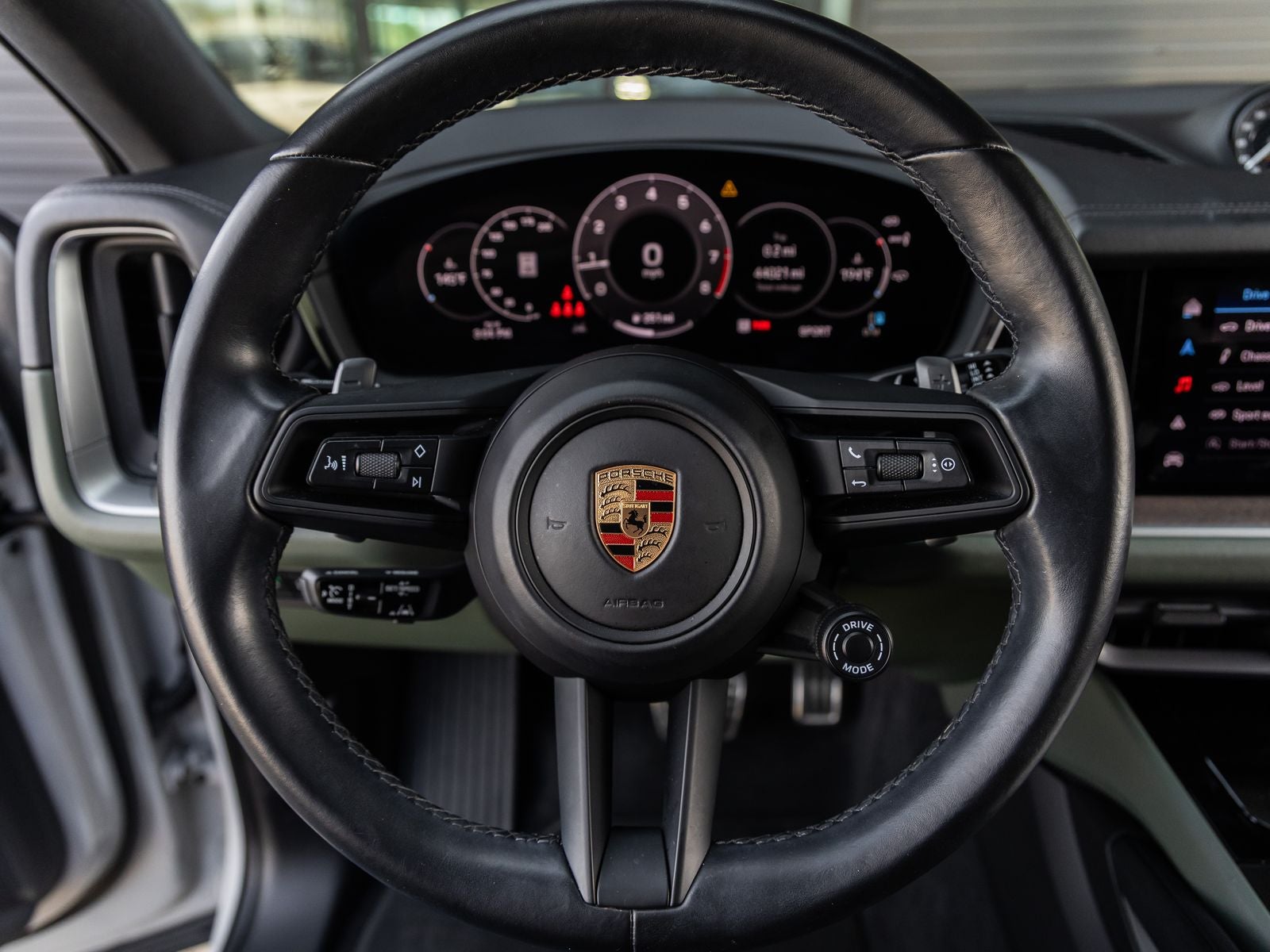 2024 Porsche Cayenne S Coupe