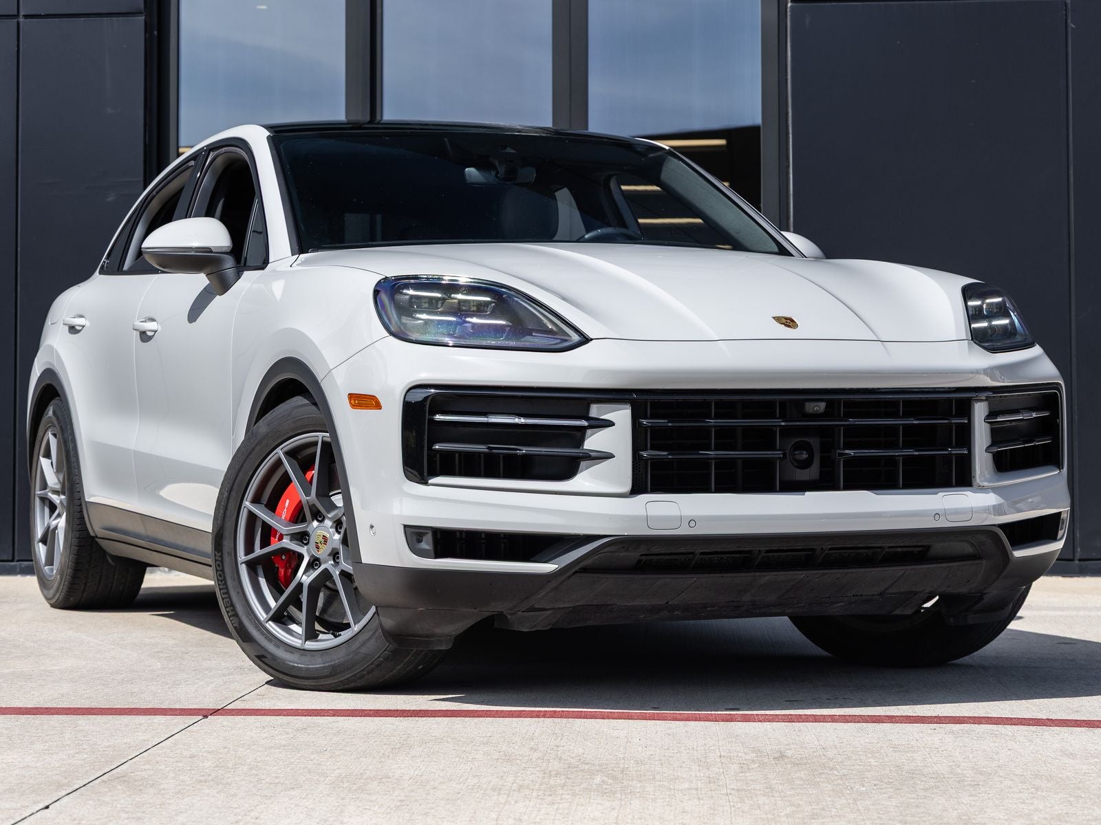 2024 Porsche Cayenne S Coupe