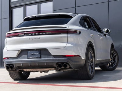 2024 Porsche Cayenne S Coupe