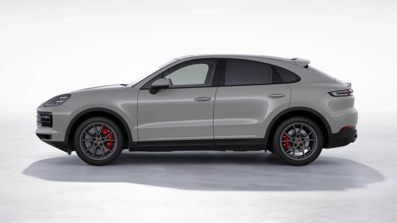 2024 Porsche Cayenne Coupe Cayenne S Coupe