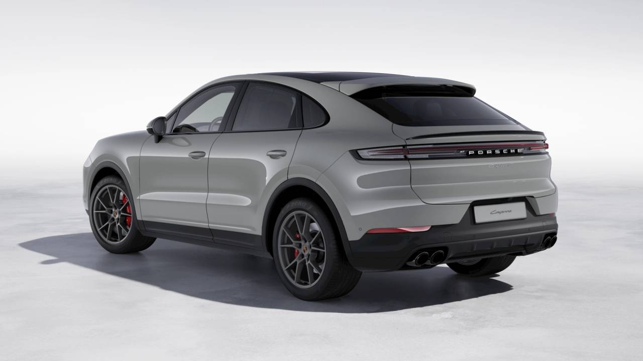 2024 Porsche Cayenne Coupe Cayenne S Coupe