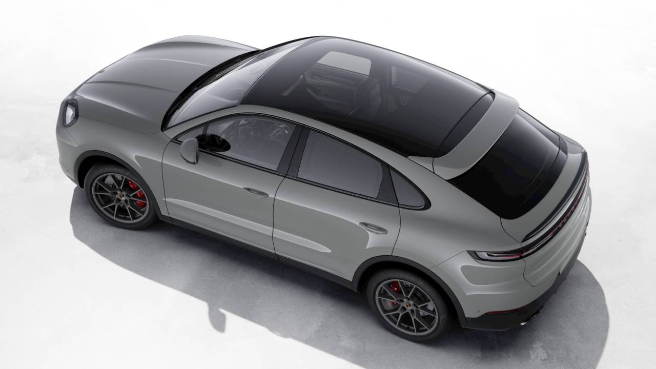 2024 Porsche Cayenne Coupe Cayenne S Coupe