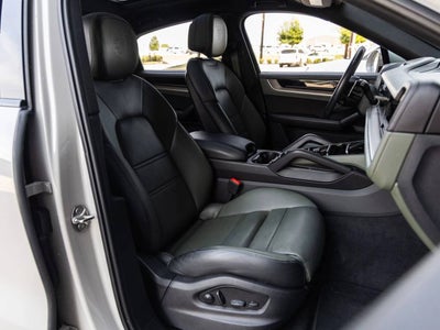 2024 Porsche Cayenne S Coupe