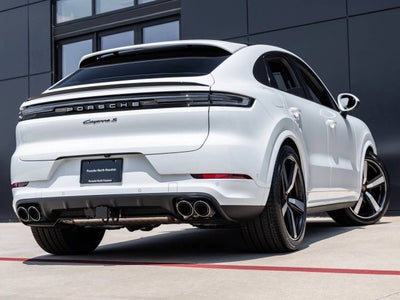 2025 Porsche Cayenne S Coupe
