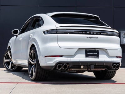 2025 Porsche Cayenne S Coupe