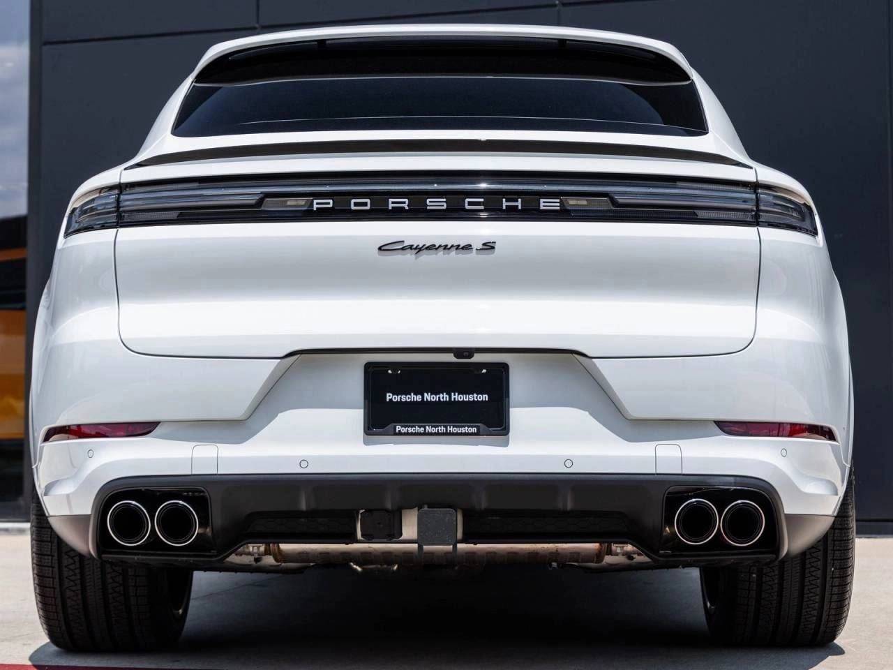 2025 Porsche Cayenne S Coupe