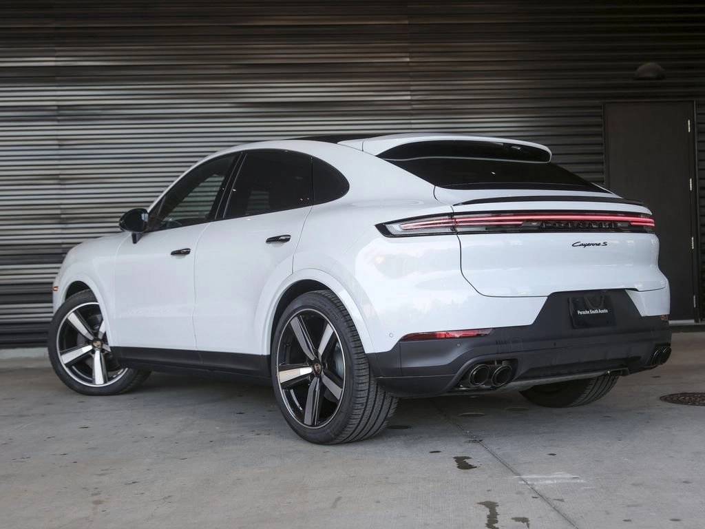 2025 Porsche Cayenne Cayenne S Coupe