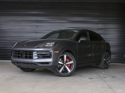 2025 Porsche Cayenne Cayenne S Coupe