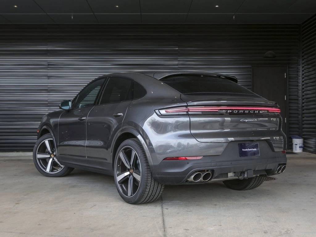 2025 Porsche Cayenne Cayenne S Coupe