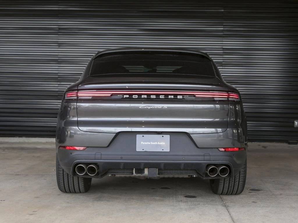 2025 Porsche Cayenne Cayenne S Coupe