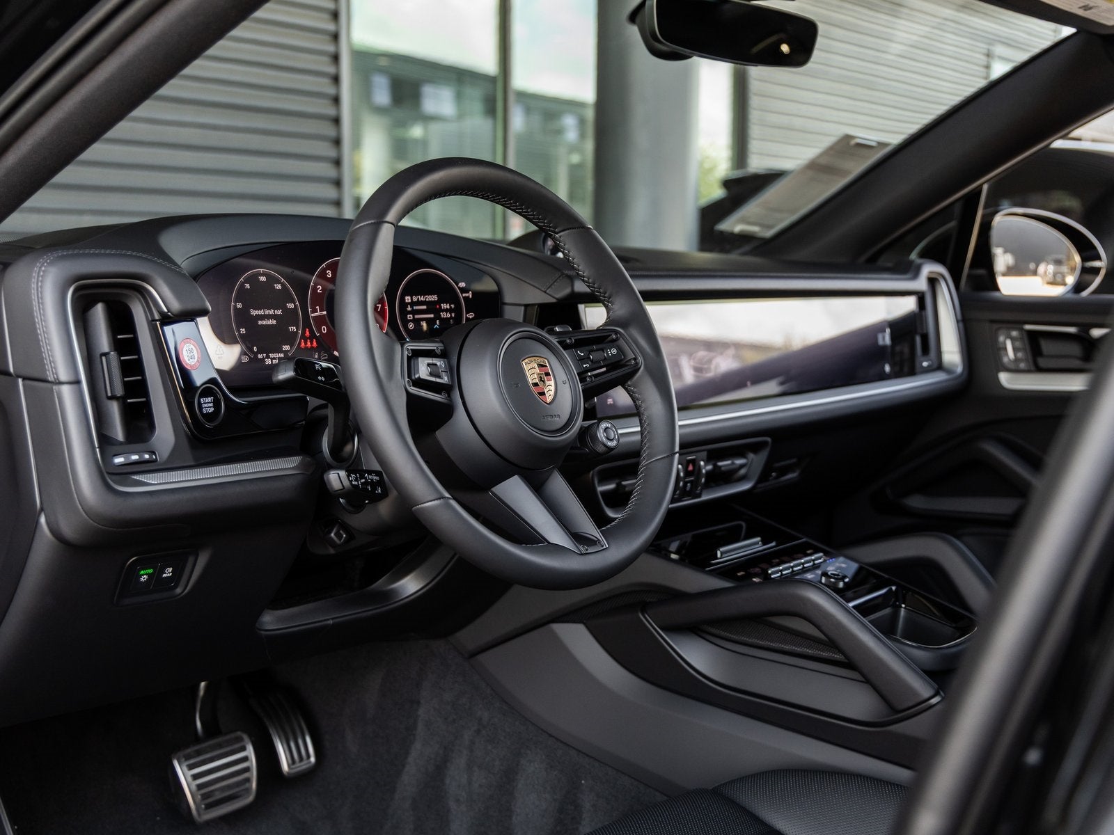 2025 Porsche Cayenne Coupe Cayenne S Coupe