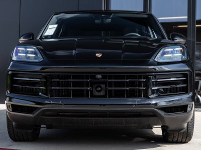 2025 Porsche Cayenne Coupe Cayenne S Coupe