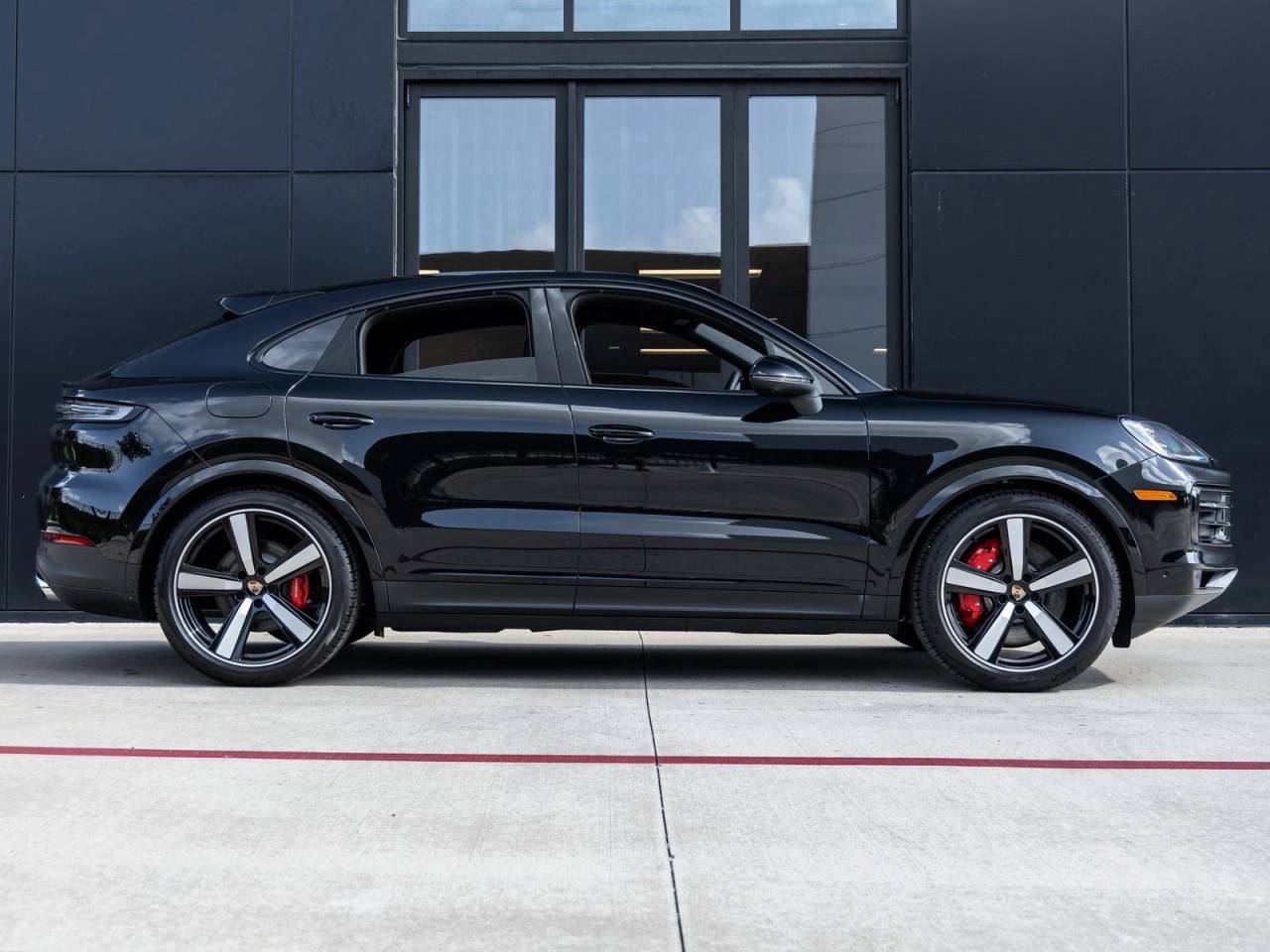 2025 Porsche Cayenne Coupe Cayenne S Coupe