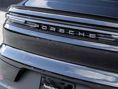 2025 Porsche Cayenne Coupe Cayenne S Coupe