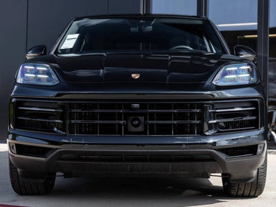 2025 Porsche Cayenne Coupe Cayenne S Coupe