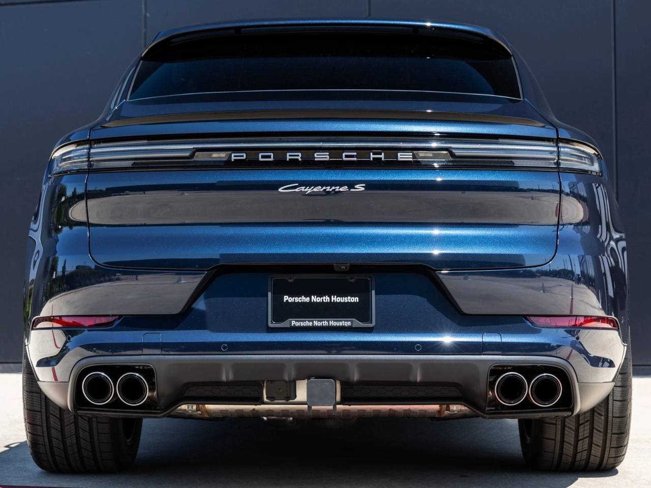 2025 Porsche Cayenne S Coupe
