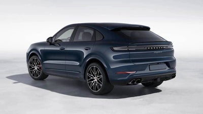 2025 Porsche Cayenne S Coupe