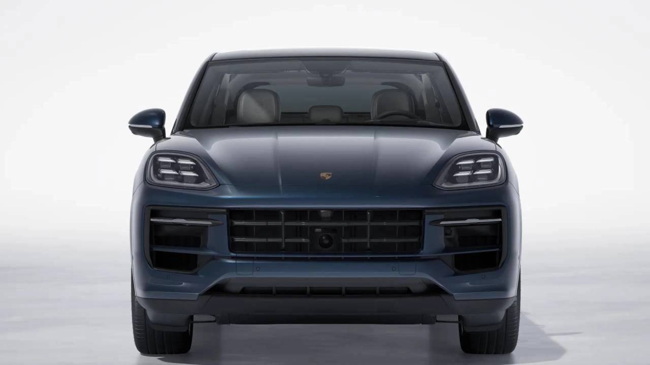 2025 Porsche Cayenne S Coupe
