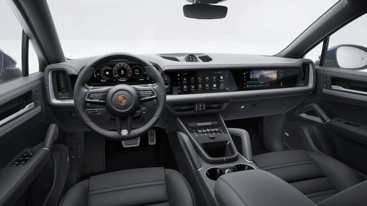 2025 Porsche Cayenne S Coupe