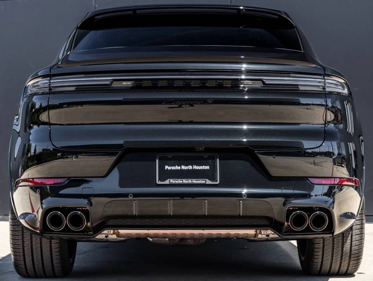 2026 Porsche Cayenne S Coupe