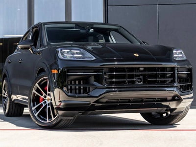 2026 Porsche Cayenne S Coupe