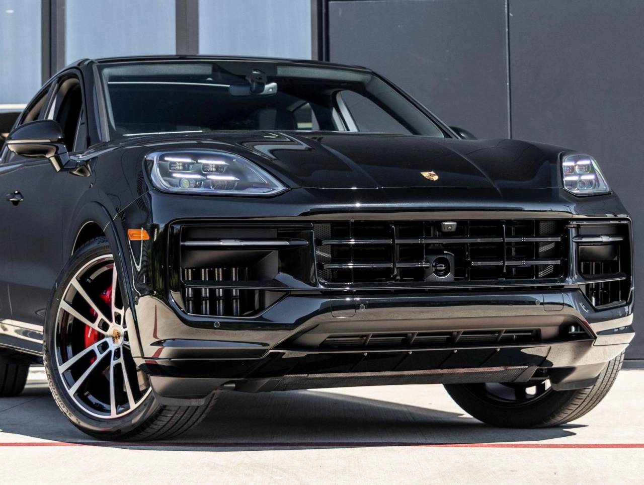 2026 Porsche Cayenne S Coupe