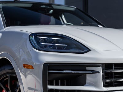 2026 Porsche Cayenne Cayenne S Coupe