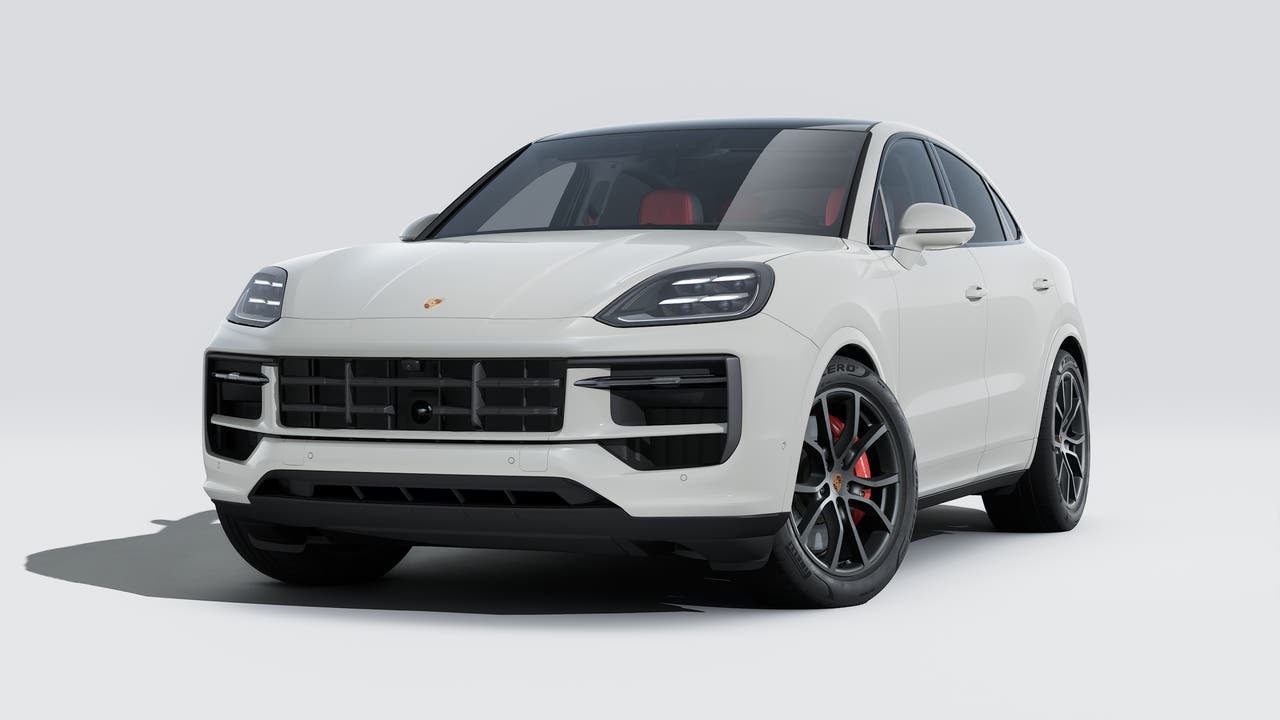 2026 Porsche Cayenne Cayenne S Coupe