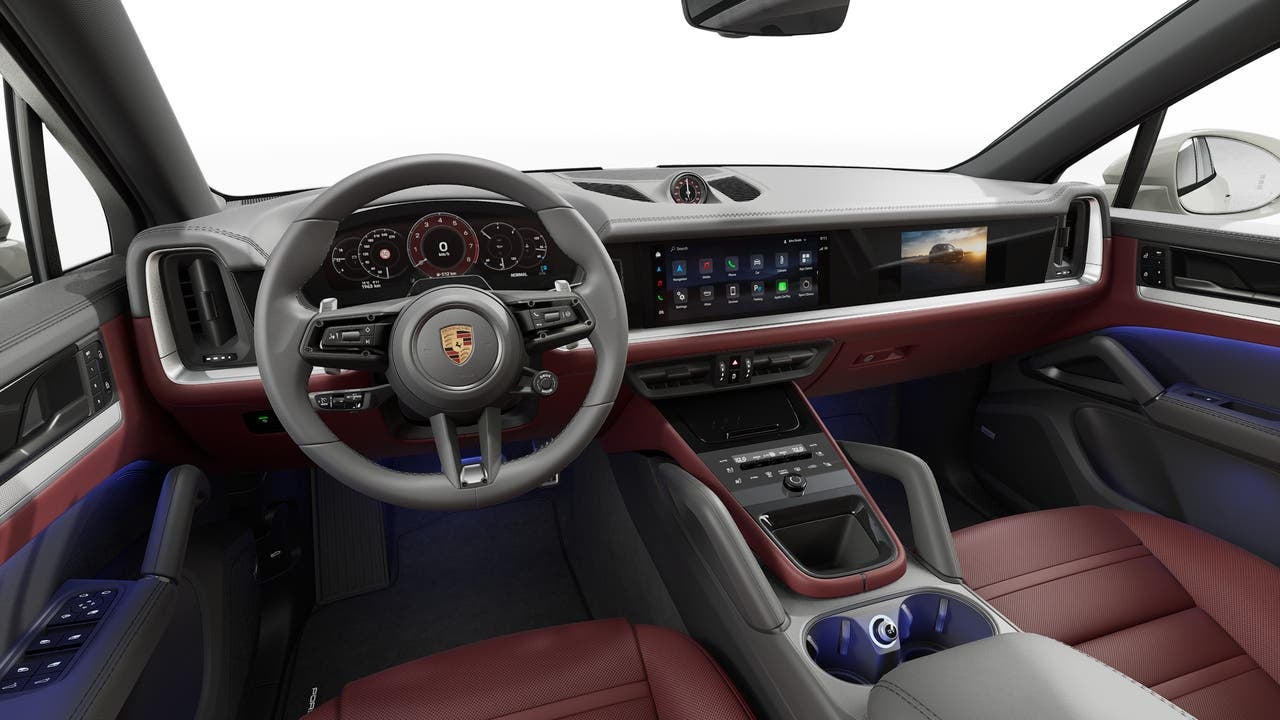2026 Porsche Cayenne Cayenne S Coupe