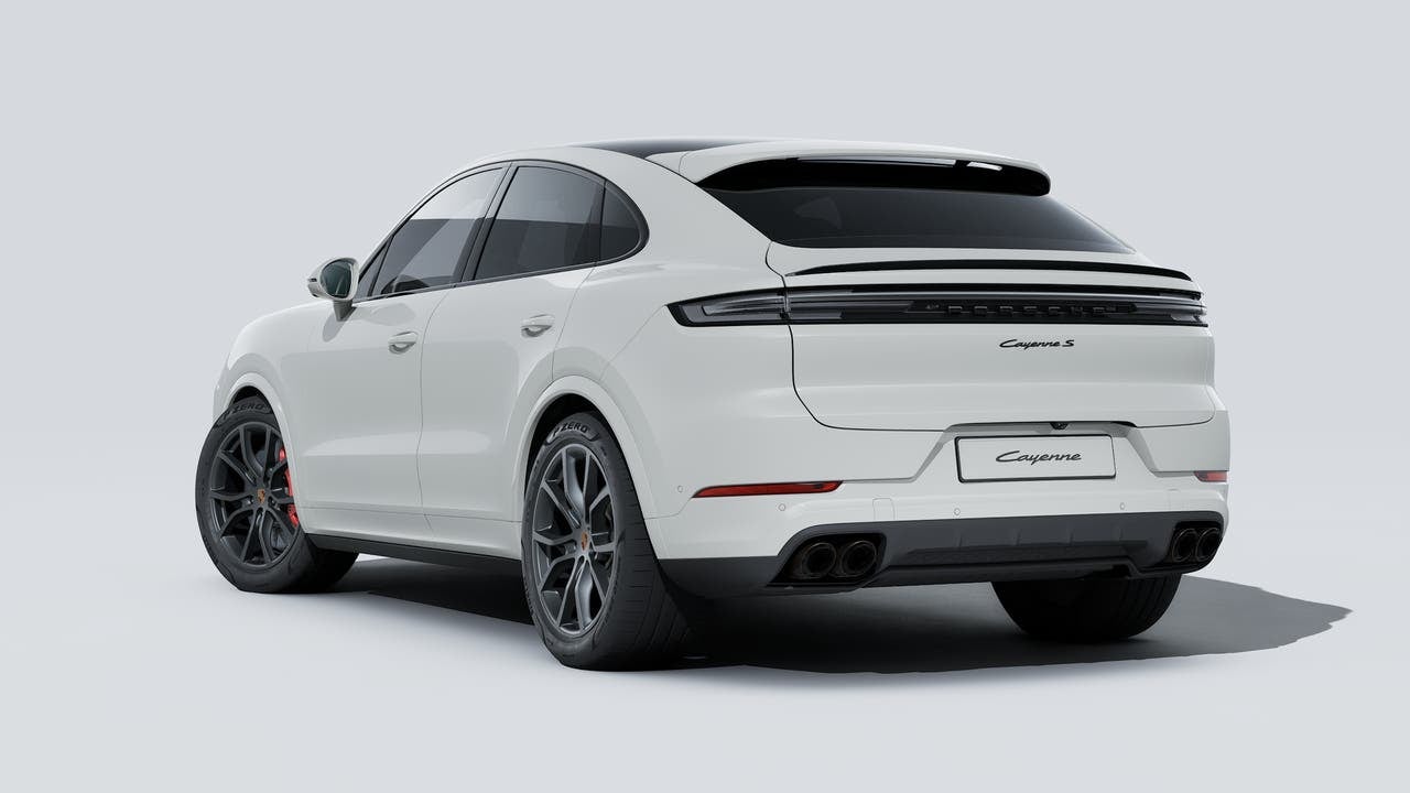 2026 Porsche Cayenne Cayenne S Coupe