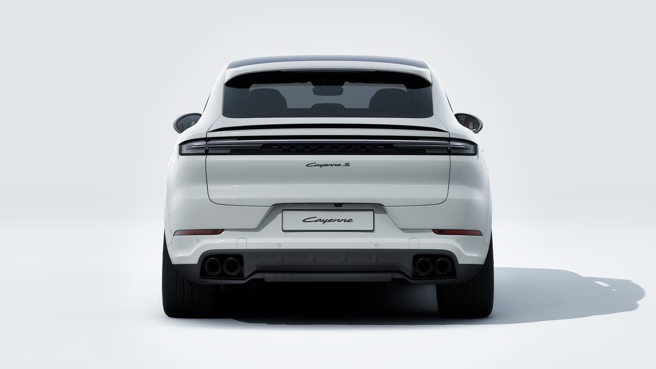 2026 Porsche Cayenne Cayenne S Coupe