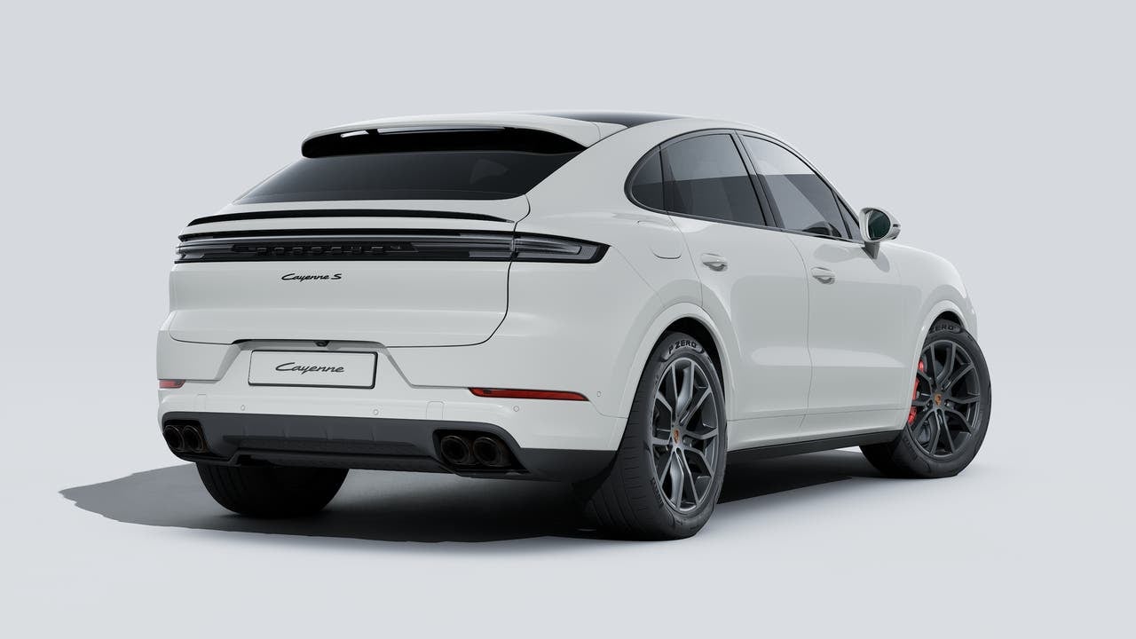 2026 Porsche Cayenne Cayenne S Coupe