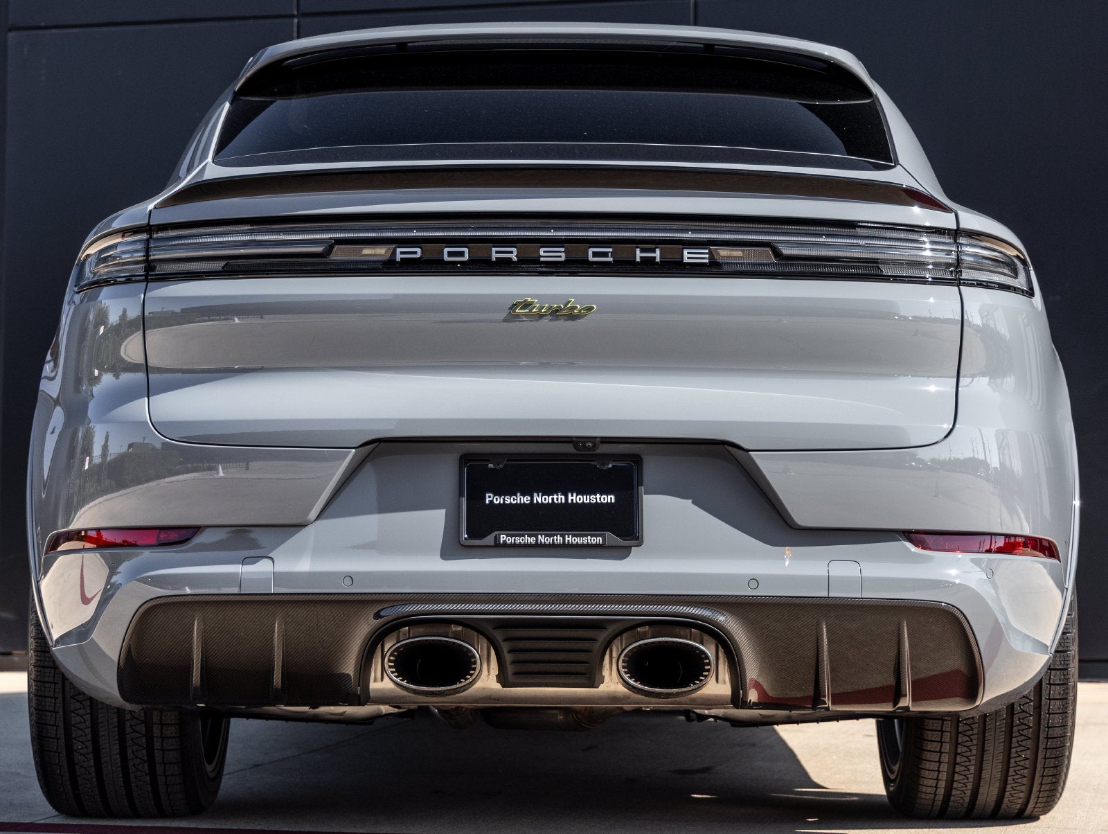 2025 Porsche Cayenne E-Hybrid Coupe Turbo