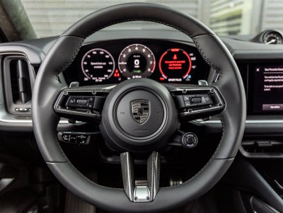 2025 Porsche Cayenne E-Hybrid Coupe Turbo