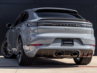 2025 Porsche Cayenne E-Hybrid Coupe Turbo