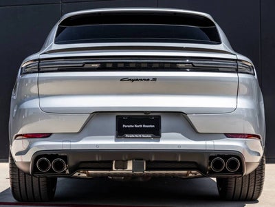 2026 Porsche Cayenne Cayenne S E-Hybrid Coupe