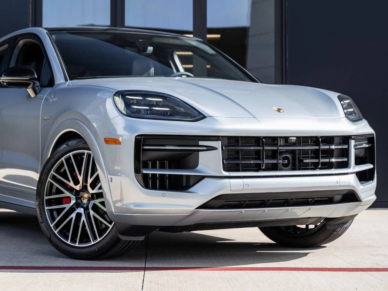 2025 Porsche Cayenne Cayenne S E-Hybrid Coupe
