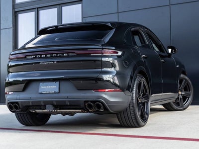 2025 Porsche Cayenne S E-Hybrid Coupe