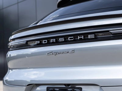 2026 Porsche Cayenne Cayenne S E-Hybrid Coupe
