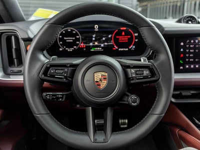 2026 Porsche Cayenne E-Hybrid Coupe Cayenne S E-Hybrid Coupe