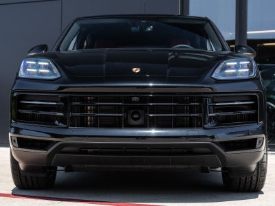 2025 Porsche Cayenne S E-Hybrid Coupe
