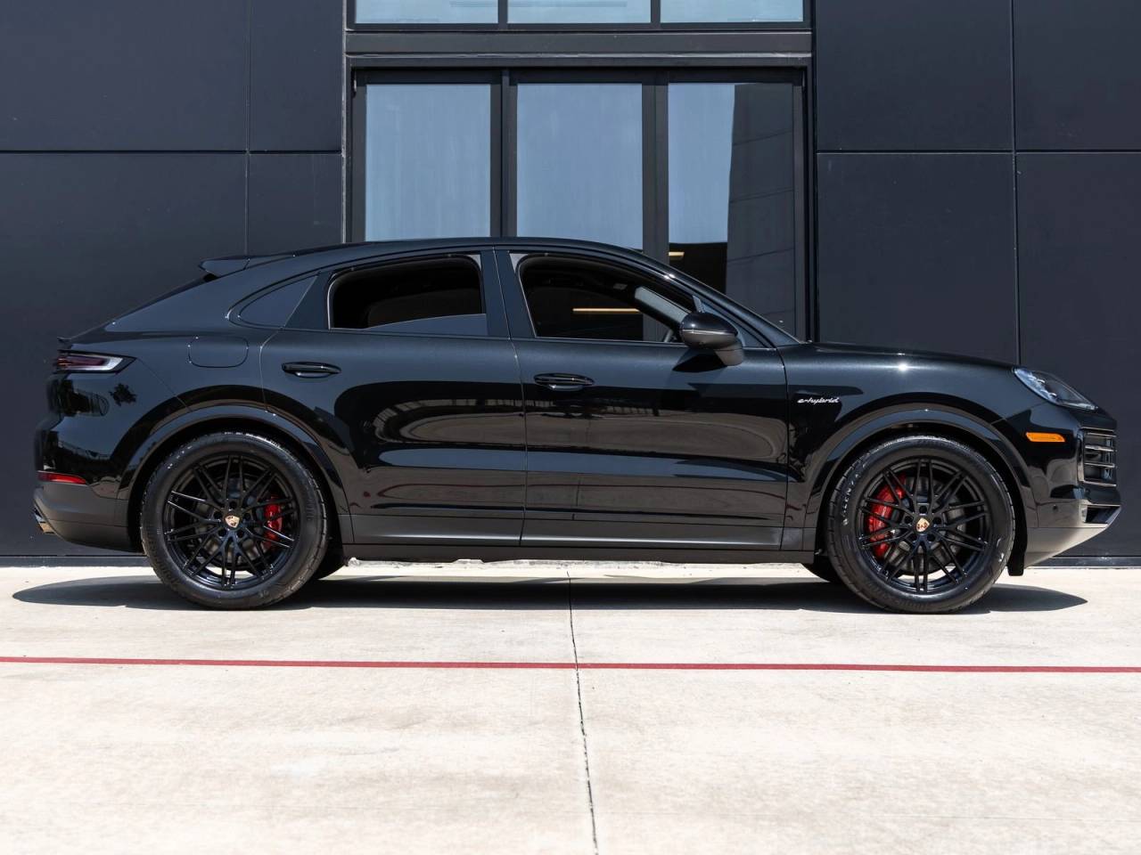 2025 Porsche Cayenne S E-Hybrid Coupe