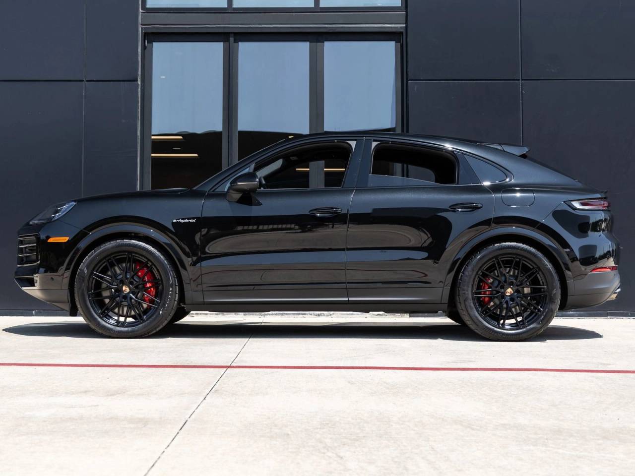 2025 Porsche Cayenne S E-Hybrid Coupe