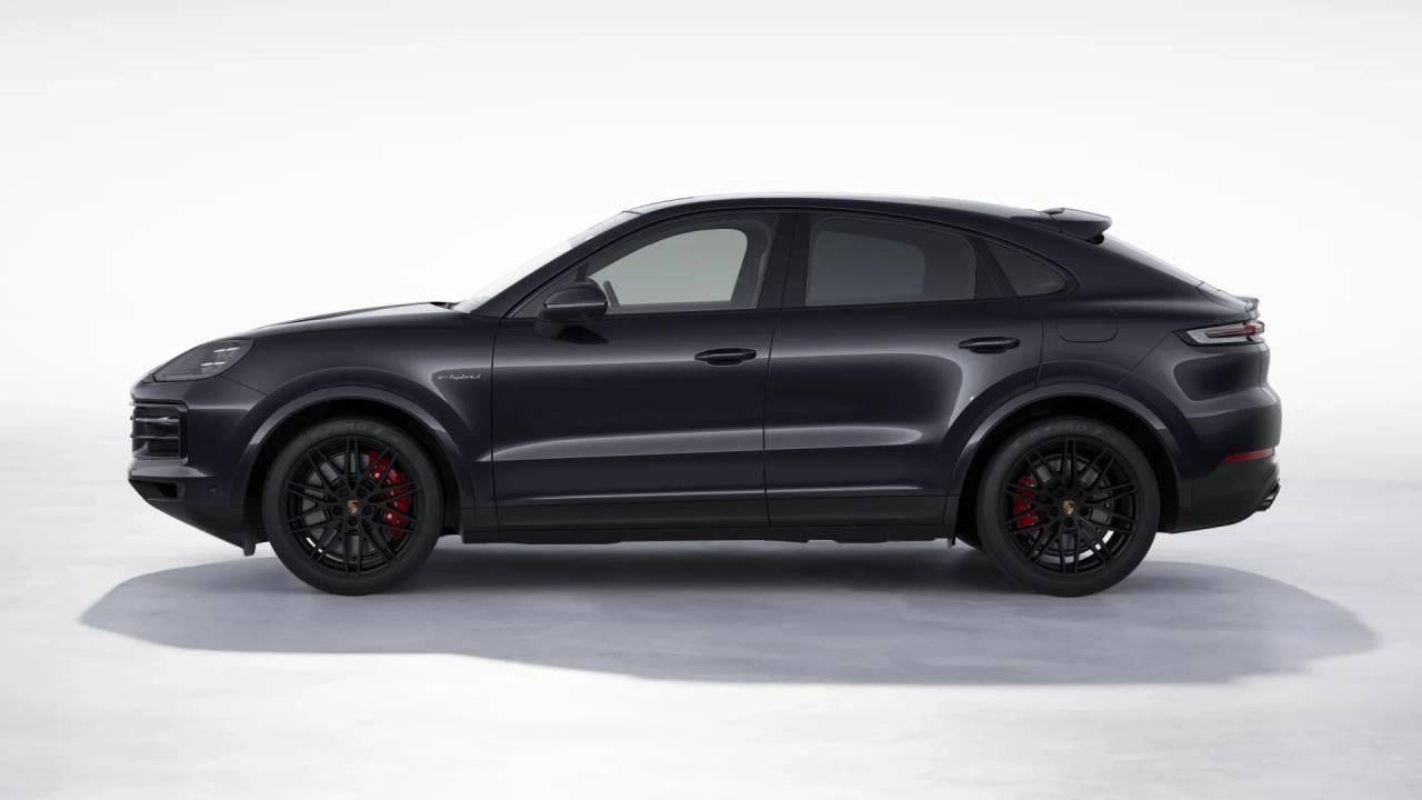 2025 Porsche Cayenne S E-Hybrid Coupe